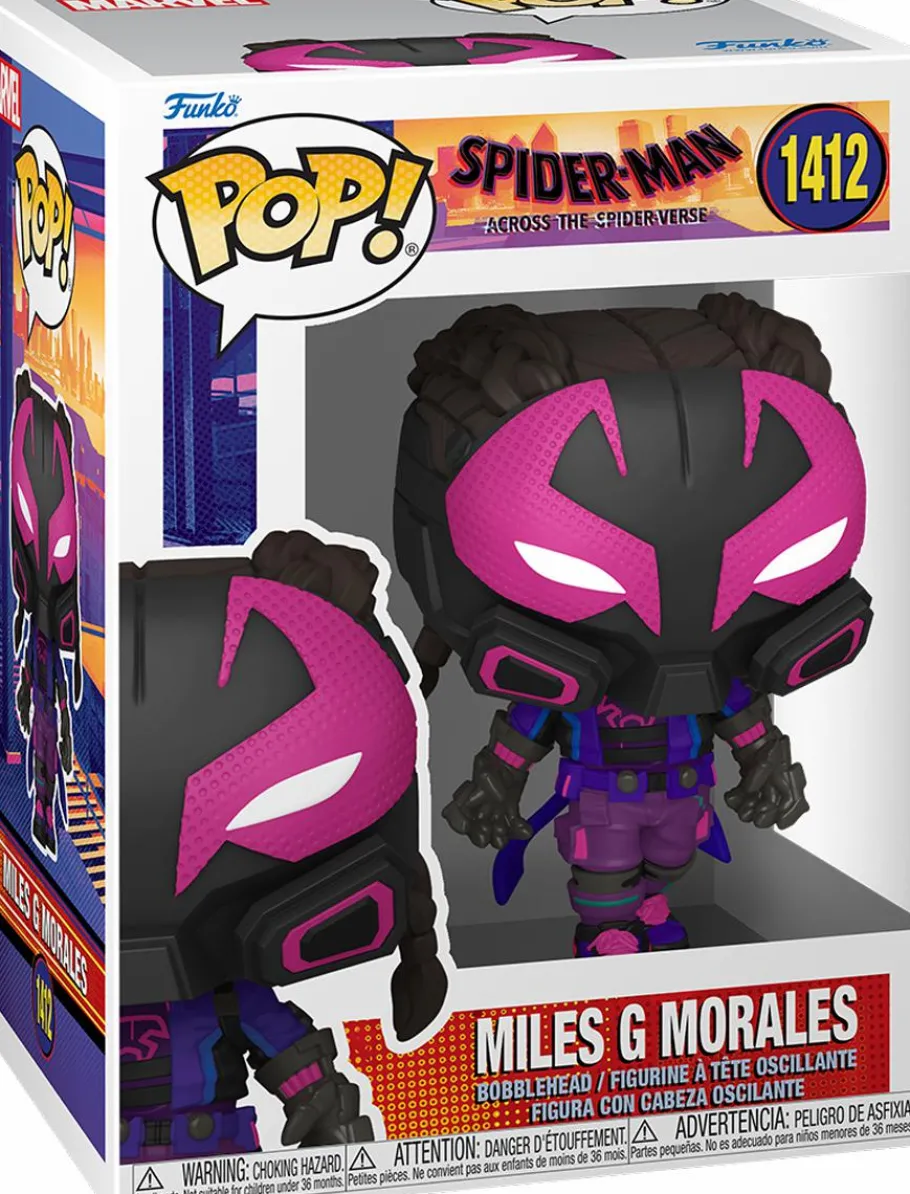 Standard Pop!>Spider-Man : Across the Spider-Verse - Miles G Morales Pop! Vinyl Figure