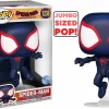 Super-Sized Pop!>Spider-Man : Across the Spider-Verse - Miles Morales as 10" Jumbo Pop! Vinyl Figure