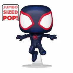 Super-Sized Pop!>Spider-Man : Across the Spider-Verse - Miles Morales as 10" Jumbo Pop! Vinyl Figure
