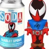 Designer Vinyl>Spider-Man : Across the Spider-Verse - Scarlet Spider Vinyl SODA Figure in Collector Can