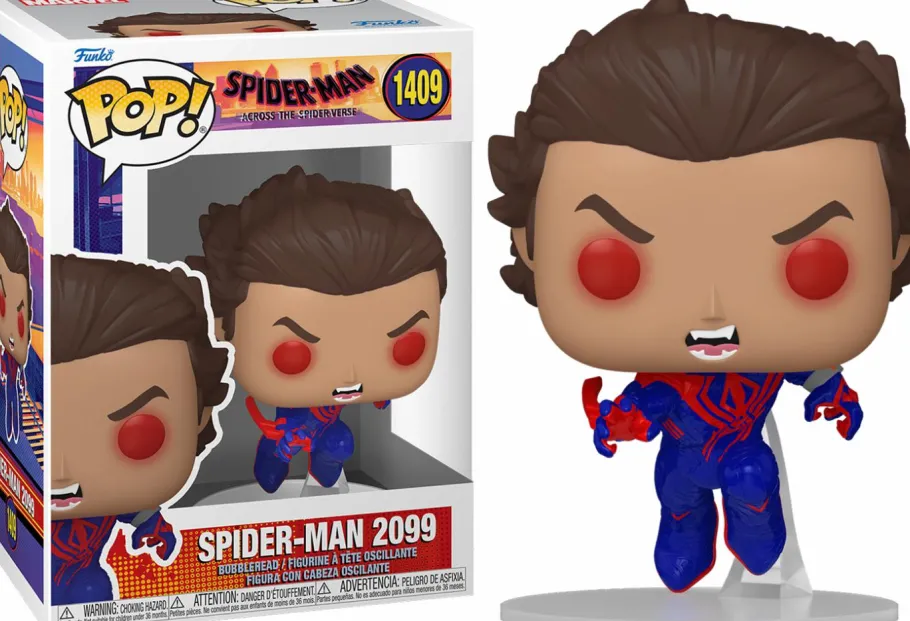 Pop! Bundles>Spider-Man : Across the Spider-Verse - Canon Event Pop! Vinyl Bundle (Set of 4)