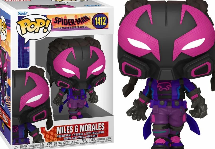 Pop! Bundles>Spider-Man : Across the Spider-Verse - Canon Event Pop! Vinyl Bundle (Set of 4)
