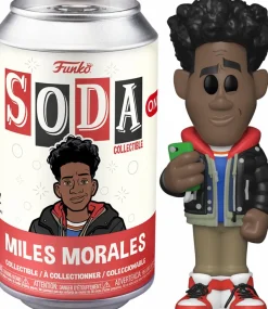 Designer Vinyl>Spider-Man : Across the Spider-Verse - Miles Morales Vinyl SODA Figure in Collector Can
