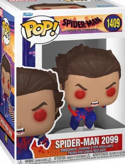 Standard Pop!>Spider-Man : Across the Spider-Verse - 2099 (Unmasked) Pop! Vinyl Figure