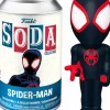 Designer Vinyl>Spider-Man : Across the Spider-Verse - Miles Vinyl SODA Figure in Collector Can