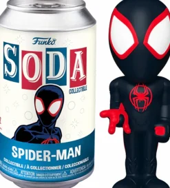 Designer Vinyl>Spider-Man : Across the Spider-Verse - Miles Vinyl SODA Figure in Collector Can