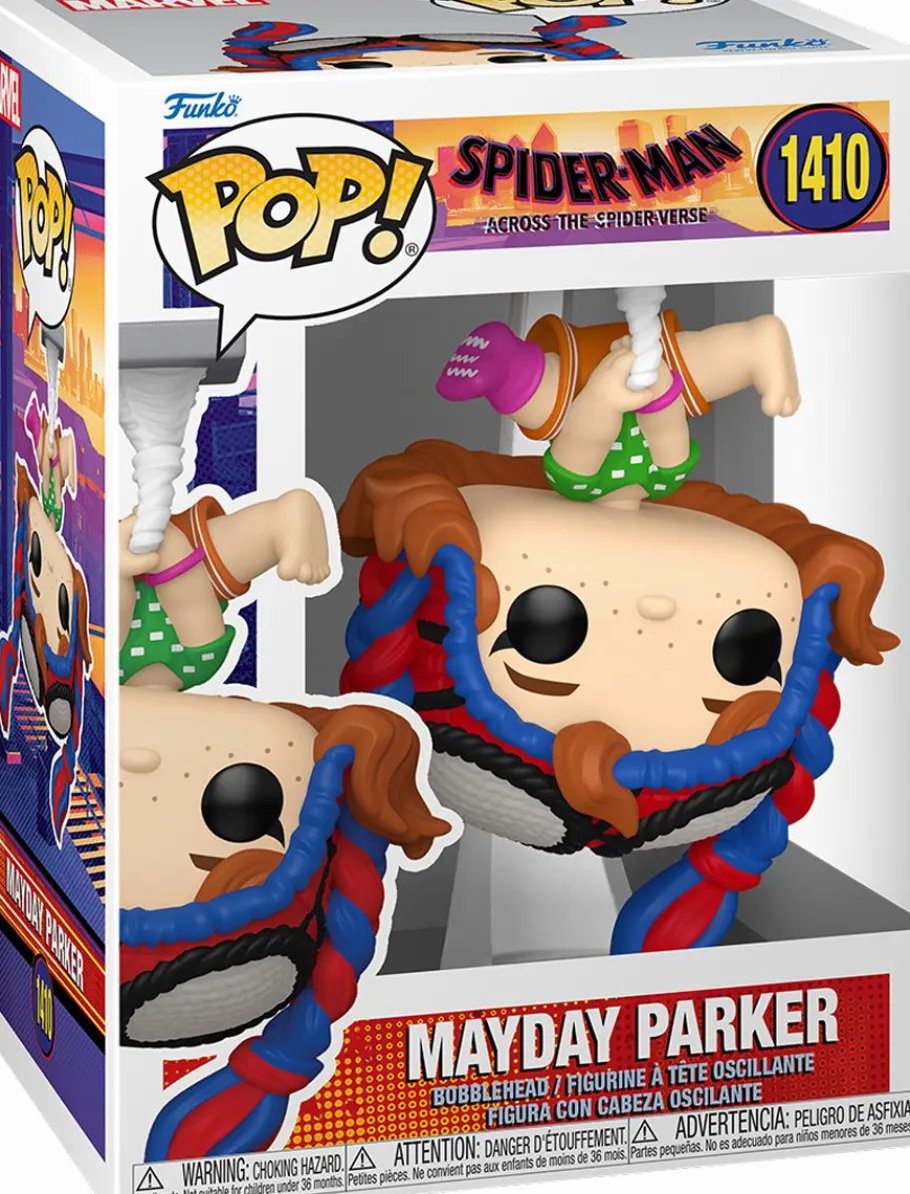 Standard Pop!>Spider-Man : Across the Spider-Verse - Mayday Parker Pop! Vinyl Figure