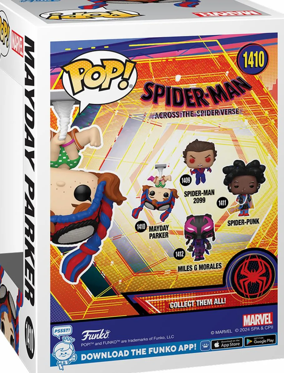 Standard Pop!>Spider-Man : Across the Spider-Verse - Mayday Parker Pop! Vinyl Figure