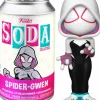 Designer Vinyl>Spider-Man : Across the Spider-Verse - Spider-Gwen Vinyl SODA Figure in Collector Can