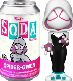 Designer Vinyl>Spider-Man : Across the Spider-Verse - Spider-Gwen Vinyl SODA Figure in Collector Can