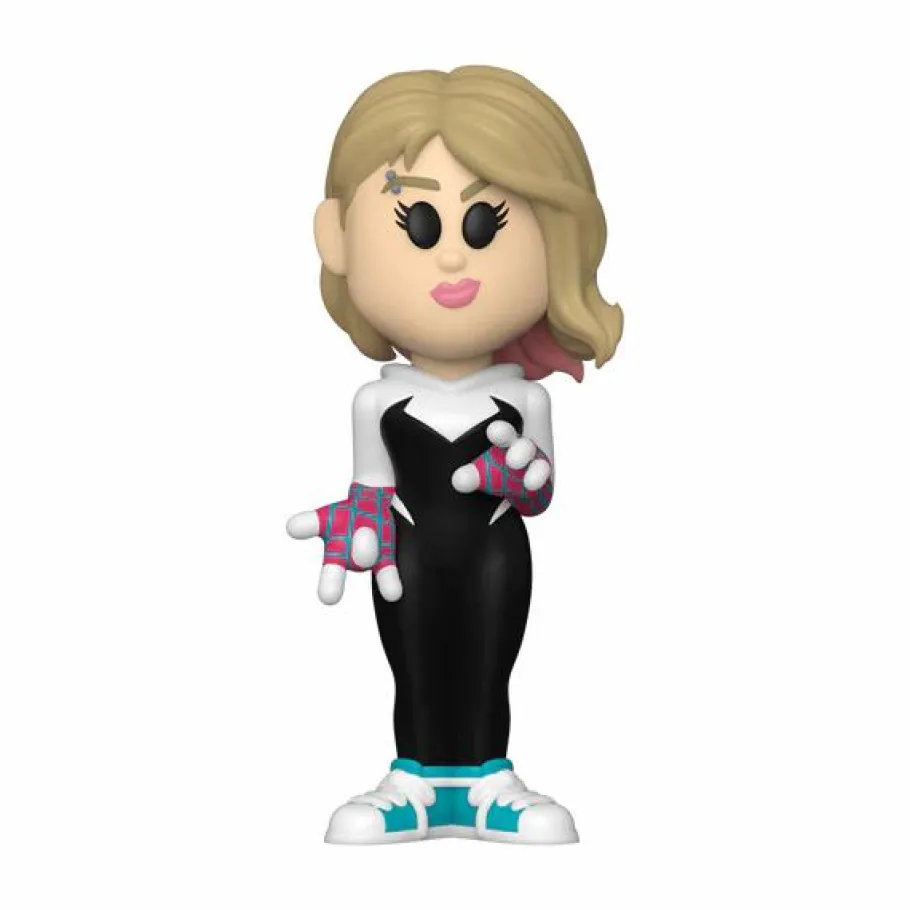Designer Vinyl>Spider-Man : Across the Spider-Verse - Spider-Gwen Vinyl SODA Figure in Collector Can