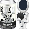 Designer Vinyl>Spider-Man : Across the Spider-Verse - The Spot Vinyl SODA Figure in Collector Can