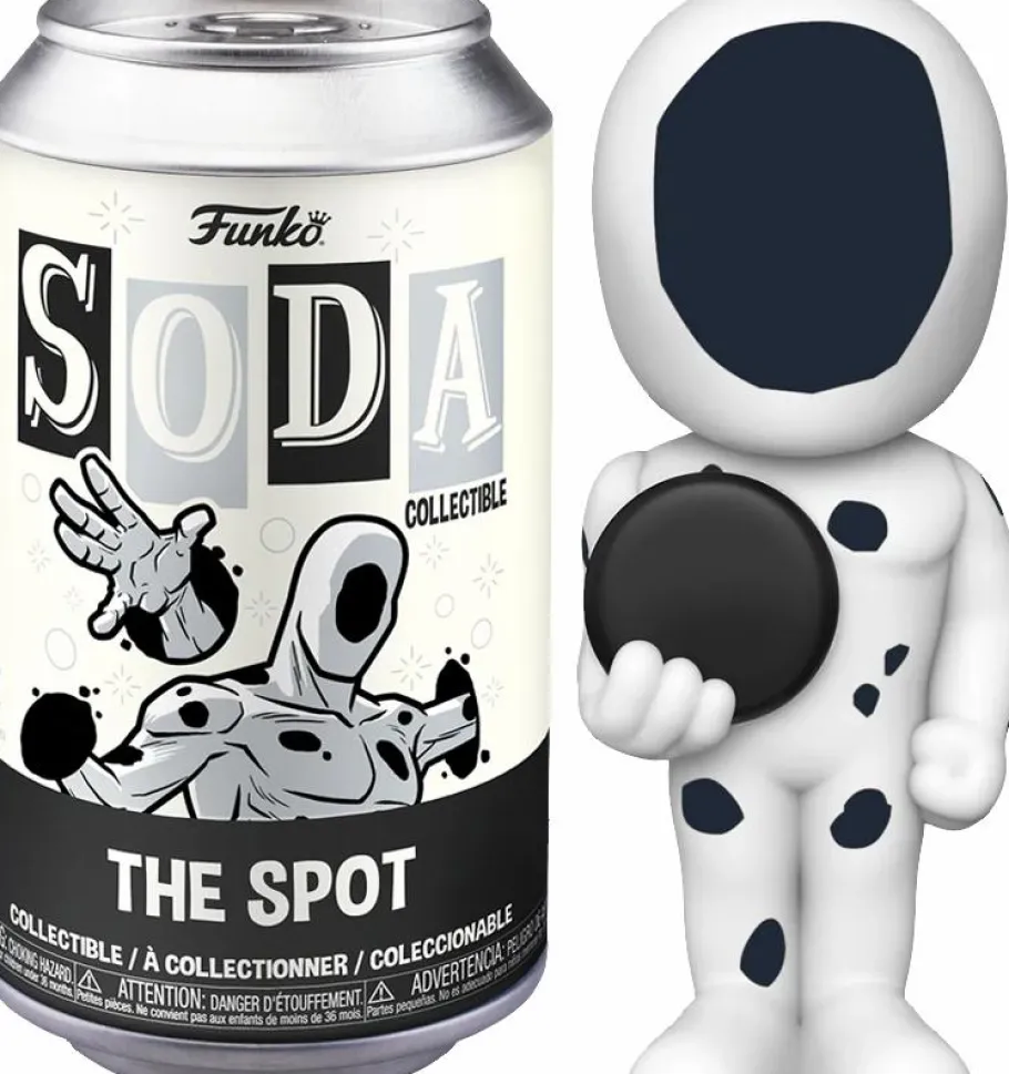 Designer Vinyl>Spider-Man : Across the Spider-Verse - The Spot Vinyl SODA Figure in Collector Can