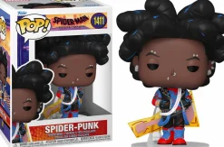 Standard Pop!>Spider-Man : Across the Spider-Verse - Spider-Punk (Unmasked) Pop! Vinyl Figure