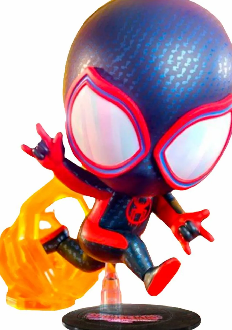 Cosbaby>Spider-Man : Across the Spider-Verse (2023) - Miles Morales Cosbaby (S) Hot Toys Figure