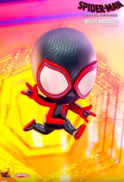 Cosbaby>Spider-Man : Across the Spider-Verse (2023) - Miles Morales Cosbaby (S) Hot Toys Figure