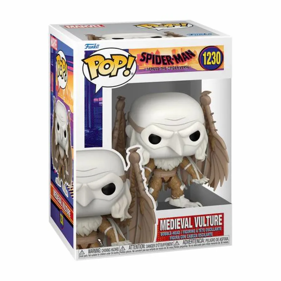 Standard Pop!>Spider-Man : Across the Spider-Verse (2023) - Medieval Vulture Pop! Vinyl Figure