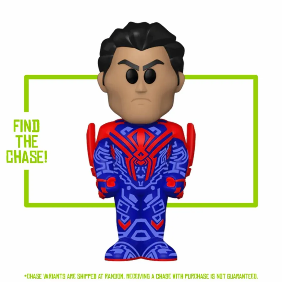 Designer Vinyl>Spider-Man : Across the Spider-Verse - 2099 Vinyl SODA Figure in Collector Can