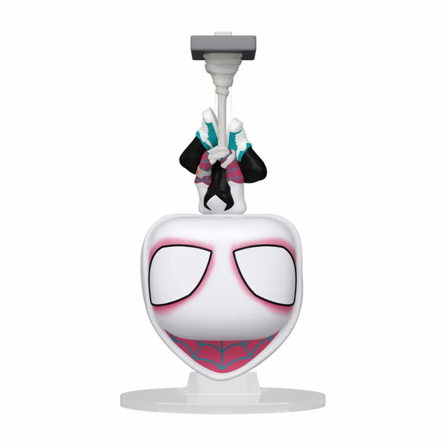 Standard Pop!>Spider-Gwen Spider-Man: Across the Spider-Verse (2023) - (Upside Down) Pop! Vinyl Figure