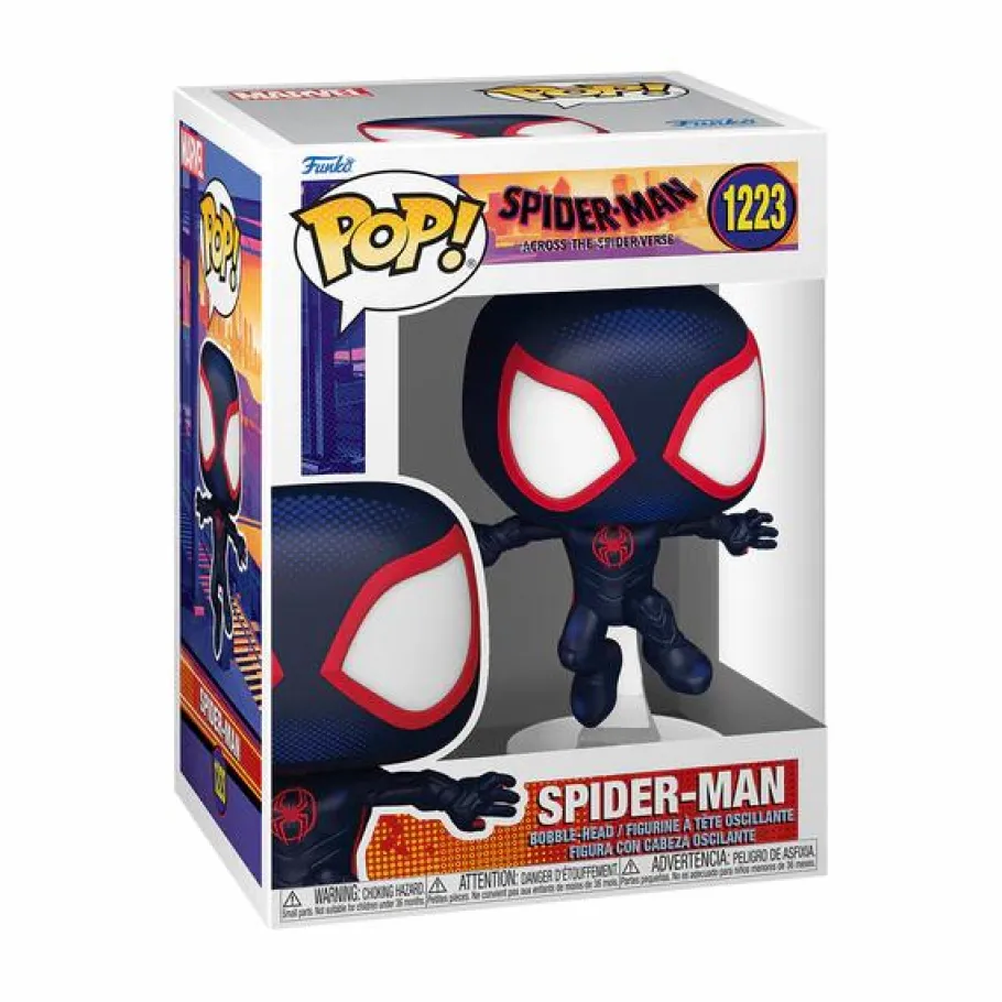 Standard Pop!>Spider-Man : Across the Spider-Verse (2023) - Miles Morales as Pop! Vinyl Figure