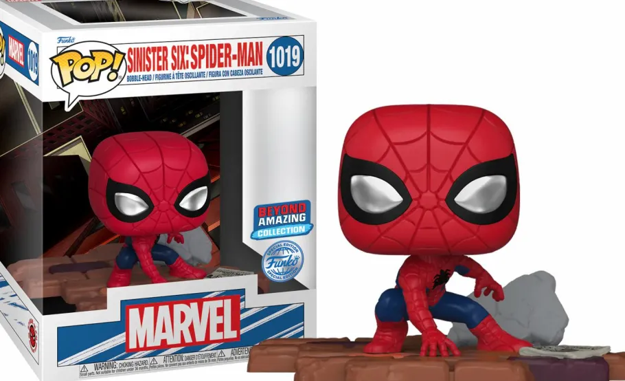 Pop! Deluxe>Spider-Man : Beyond Amazing - Sinister Six Deluxe Pop! Vinyl Figure