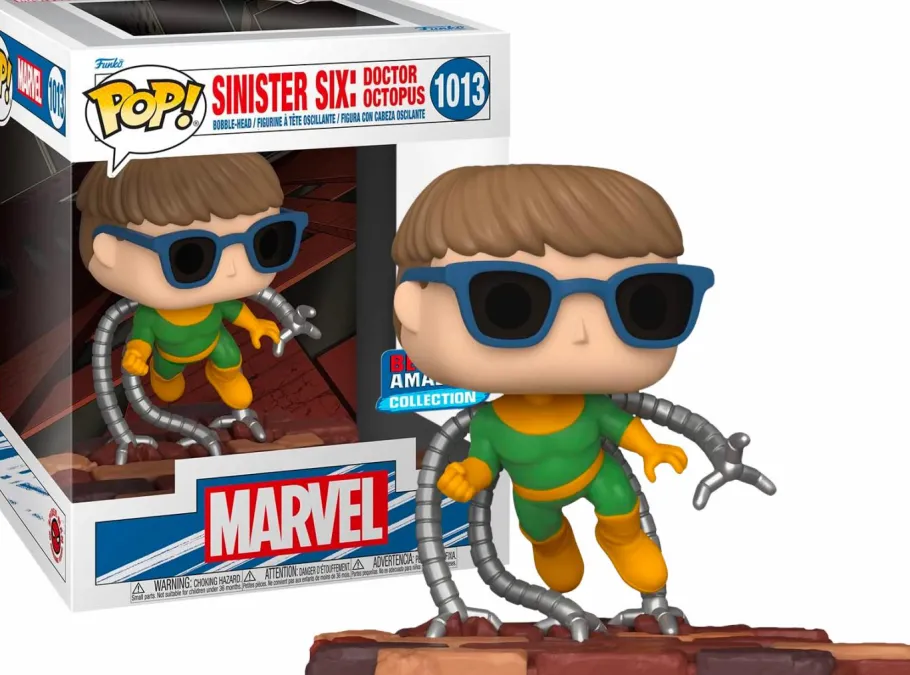 Pop! Bundles>Spider-Man : Beyond Amazing - Sinister Six Deluxe Pop! Vinyl Bundle (Set of 7)
