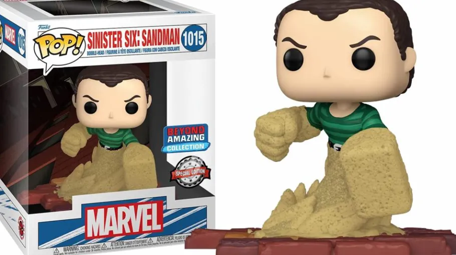 Pop! Bundles>Spider-Man : Beyond Amazing - Sinister Six Deluxe Pop! Vinyl Bundle (Set of 7)