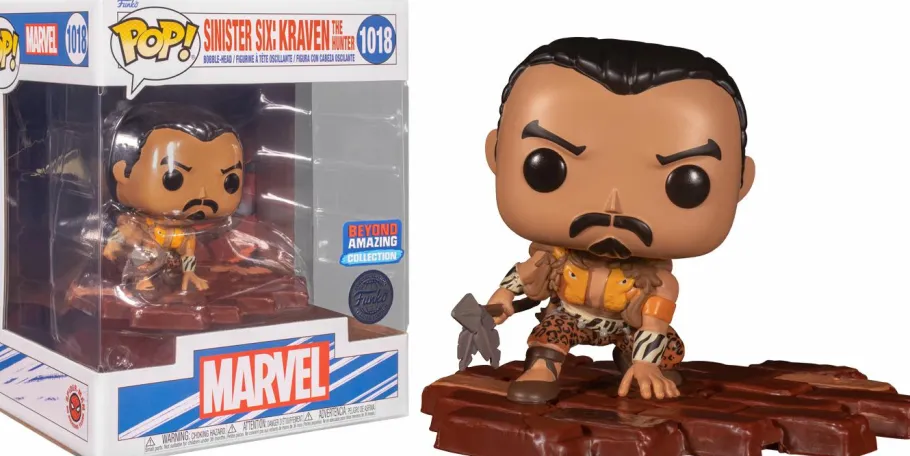 Pop! Bundles>Spider-Man : Beyond Amazing - Sinister Six Deluxe Pop! Vinyl Bundle (Set of 7)