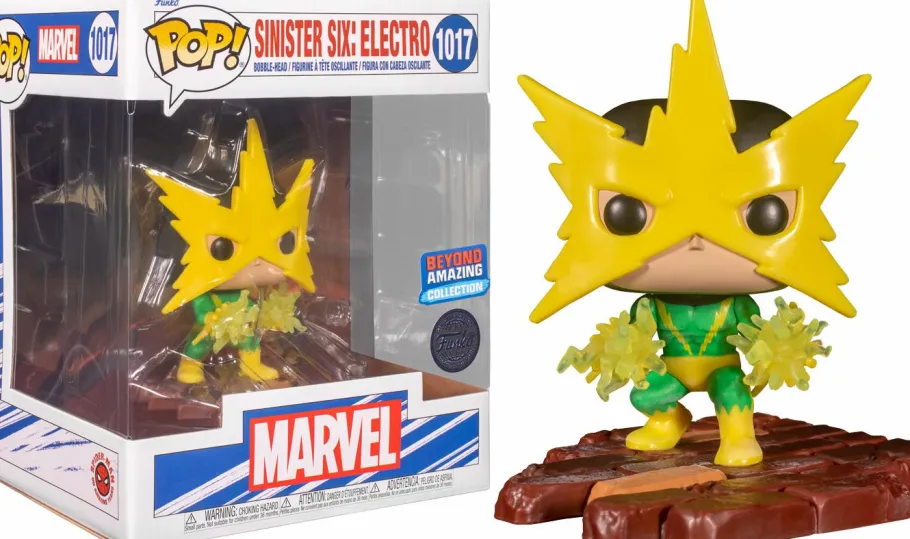 Pop! Bundles>Spider-Man : Beyond Amazing - Sinister Six Deluxe Pop! Vinyl Bundle (Set of 7)