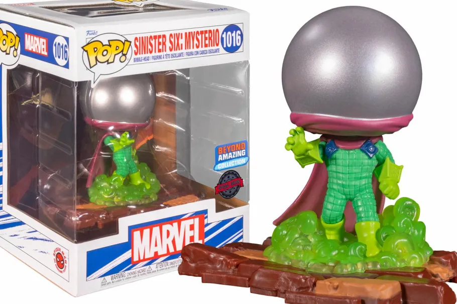 Pop! Bundles>Spider-Man : Beyond Amazing - Sinister Six Deluxe Pop! Vinyl Bundle (Set of 7)