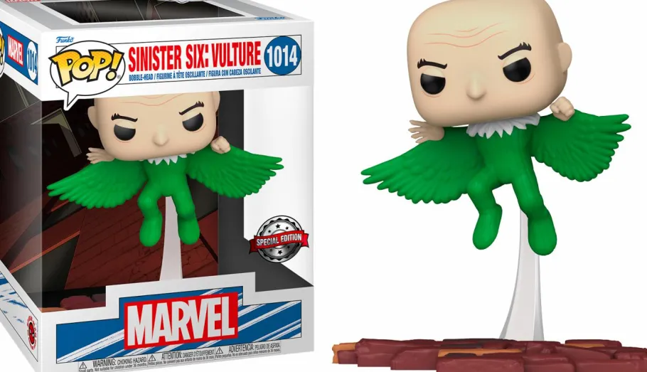 Pop! Deluxe>Spider-Man : Beyond Amazing - Vulture Sinister Six Deluxe Pop! Vinyl Figure