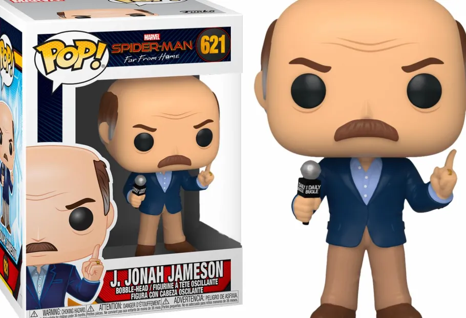 Standard Pop!>Spider-Man : Far From Home - J. Jonah Jameson Pop! Vinyl Figure (RS)