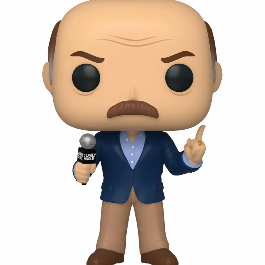 Standard Pop!>Spider-Man : Far From Home - J. Jonah Jameson Pop! Vinyl Figure (RS)