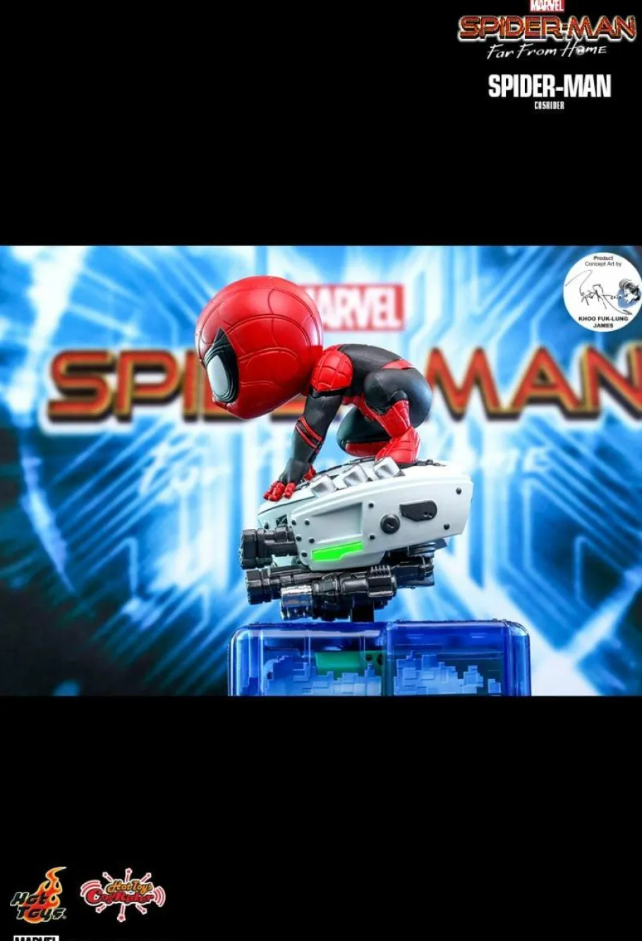 Cosbaby>Spider-Man : Far From Home - CosRider Hot Toys Figure