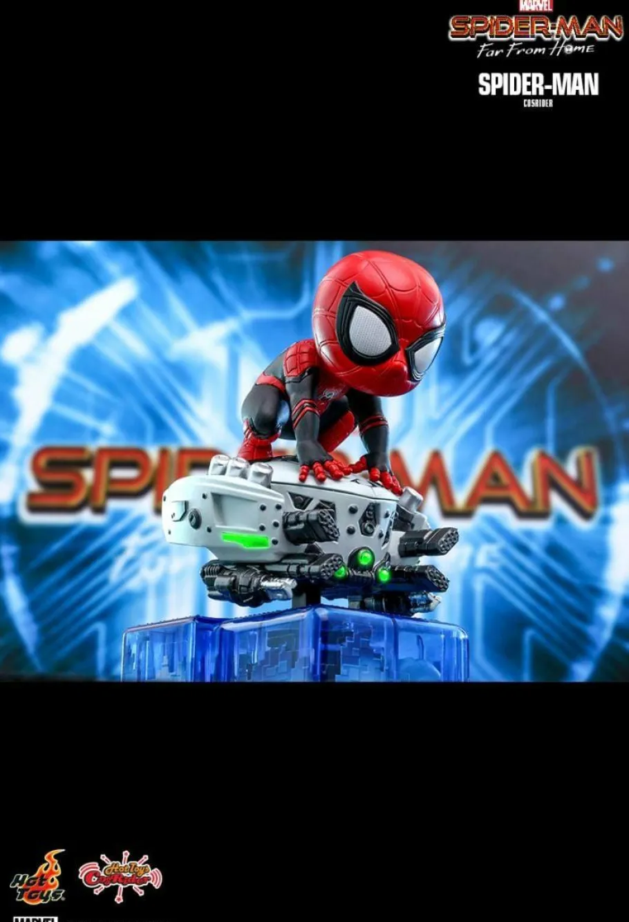 Cosbaby>Spider-Man : Far From Home - CosRider Hot Toys Figure