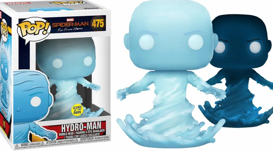 Standard Pop!>Spider-Man : Far From Home - Hydro-Man Glow in the Dark Pop! Vinyl Figure
