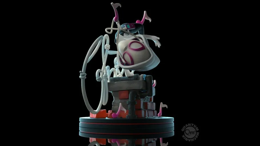 Designer Vinyl>Spider-Man : Into the Spider-Verse - Spider-Gwen 4” Vinyl Figure