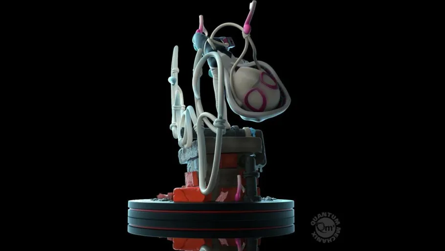 Designer Vinyl>Spider-Man : Into the Spider-Verse - Spider-Gwen 4” Vinyl Figure