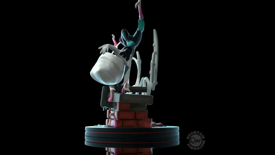 Designer Vinyl>Spider-Man : Into the Spider-Verse - Spider-Gwen 4” Vinyl Figure