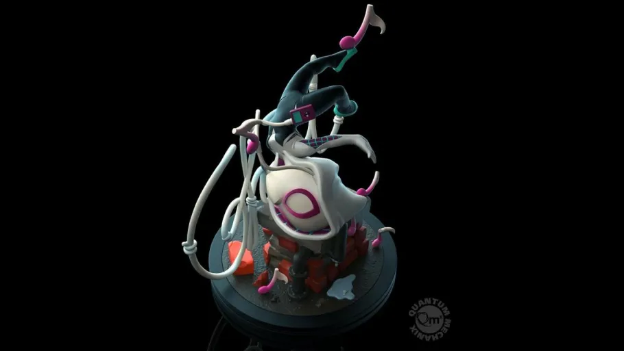 Designer Vinyl>Spider-Man : Into the Spider-Verse - Spider-Gwen 4” Vinyl Figure