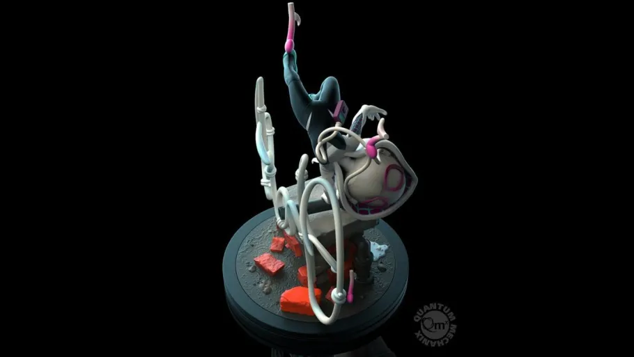 Designer Vinyl>Spider-Man : Into the Spider-Verse - Spider-Gwen 4” Vinyl Figure