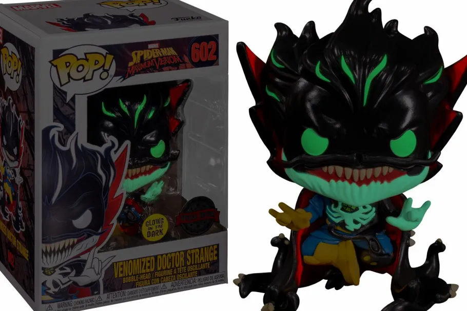 Standard Pop!>Spider-Man : Maximum Venom - Venomized Doctor Strange Glow in the Dark Pop! Vinyl Figure