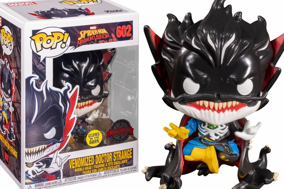 Standard Pop!>Spider-Man : Maximum Venom - Venomized Doctor Strange Glow in the Dark Pop! Vinyl Figure