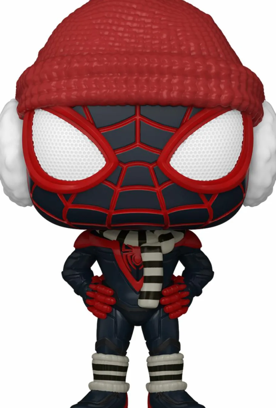 Standard Pop!>Spider-Man : Miles Morales - Miles Morales (Winter Suit) Pop! Vinyl Figure