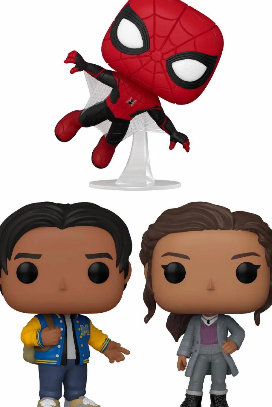 Pop! Bundles>Spider-Man : No Way Home - The Upgraded Pop! Vinyl Bundle (Set of 3)