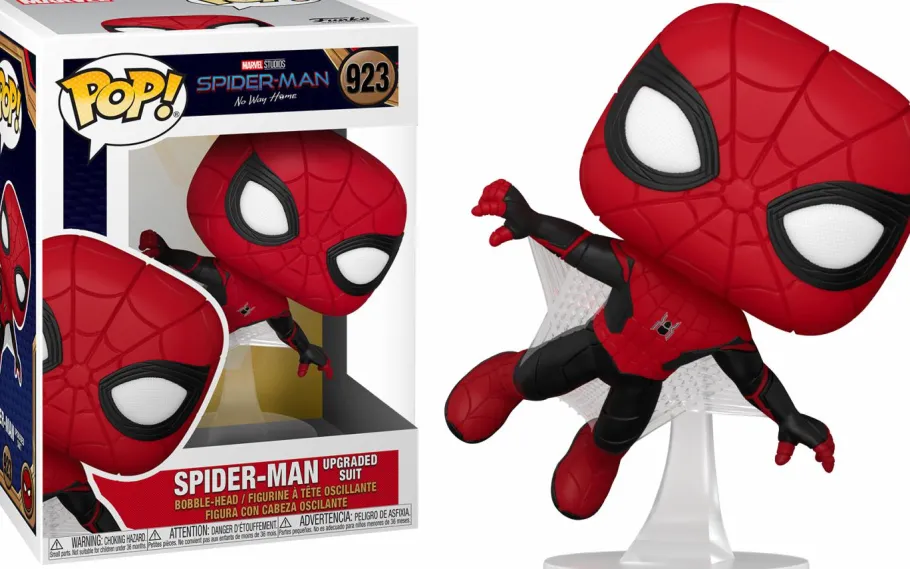 Pop! Bundles>Spider-Man : No Way Home - The Upgraded Pop! Vinyl Bundle (Set of 3)