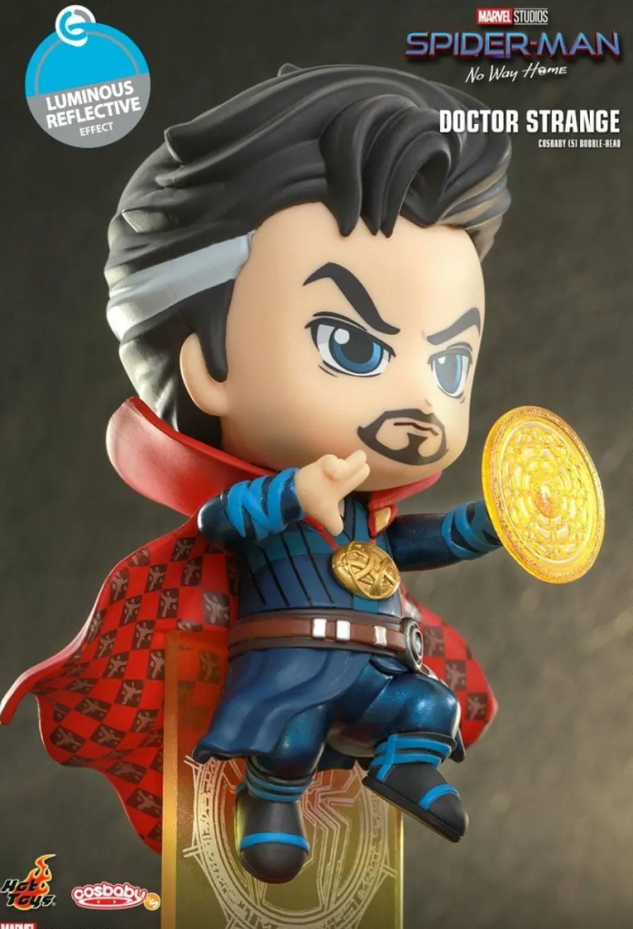 Cosbaby>Spider-Man : No Way Home - Doctor Strange Cosbaby (S) Hot Toys Figure