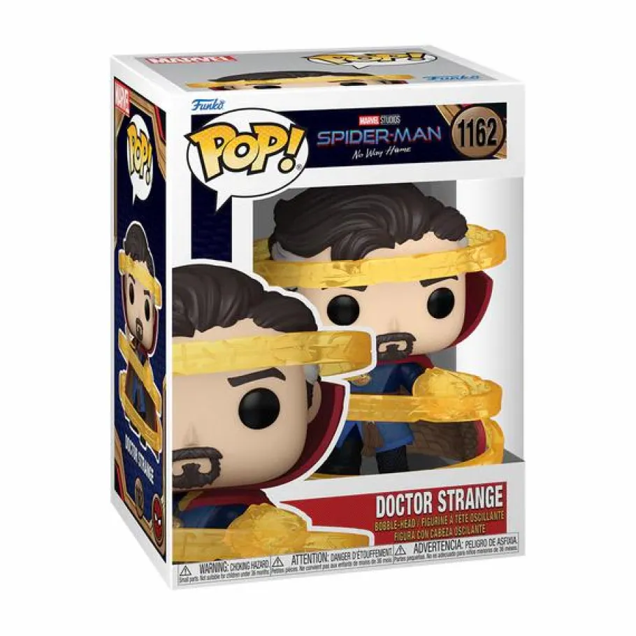 Standard Pop!>Spider-Man : No Way Home - Doctor Strange with Spell Pop! Vinyl Figure
