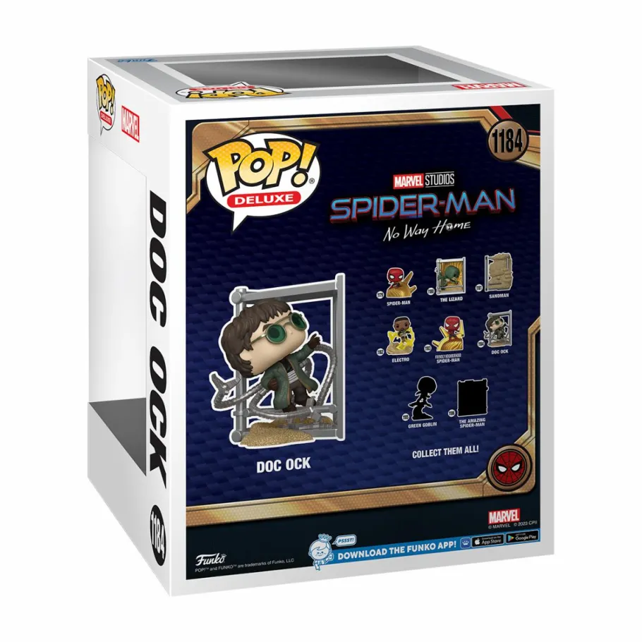 Pop! Deluxe>Spider-Man : No Way Home - Doctor Octopus Deluxe Build-A-Scene Pop! Vinyl Figure