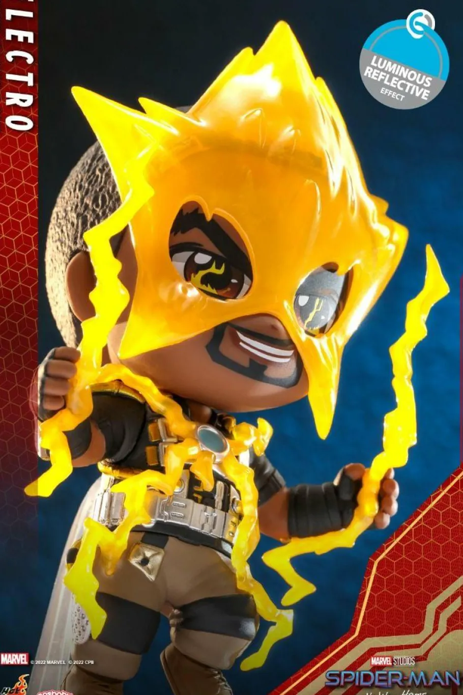 Cosbaby>Spider-Man : No Way Home - Electro Cosbaby (S) Hot Toys Figure